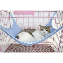 Rede para Gato Gaiola Verão Sob Cadeira Respirável Malha de Ar Pet Cat Hammock